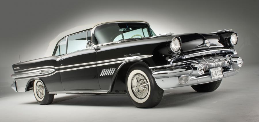  Pontiac Bonneville Convertible 1957 года  (фото 9 из 16)